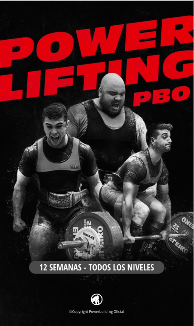 Powerlifting PBO – Special edition