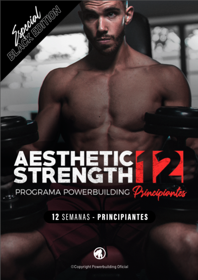 Aesthetic Strength – Principiantes Black Edition