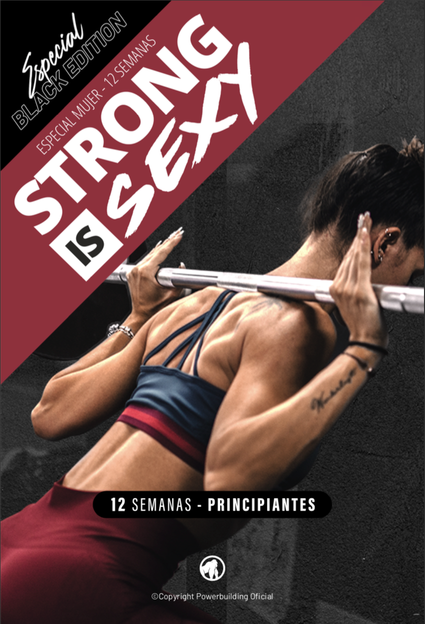 Strong is Sexy – Mujeres Black Edition