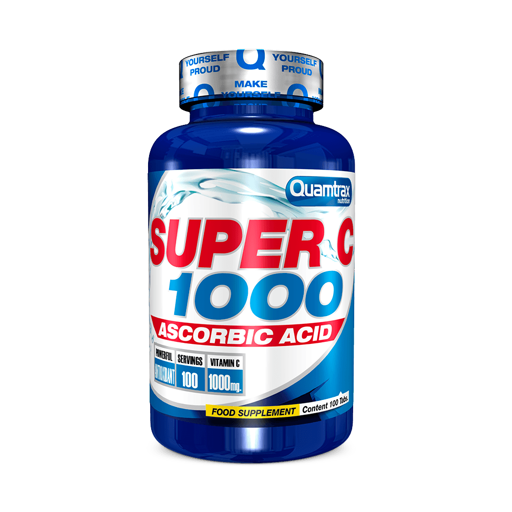 SUPER C 1000 – 100 tabletas