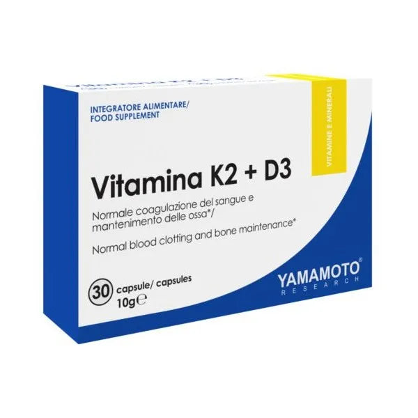VITAMINA K2+D3 30 CAPS