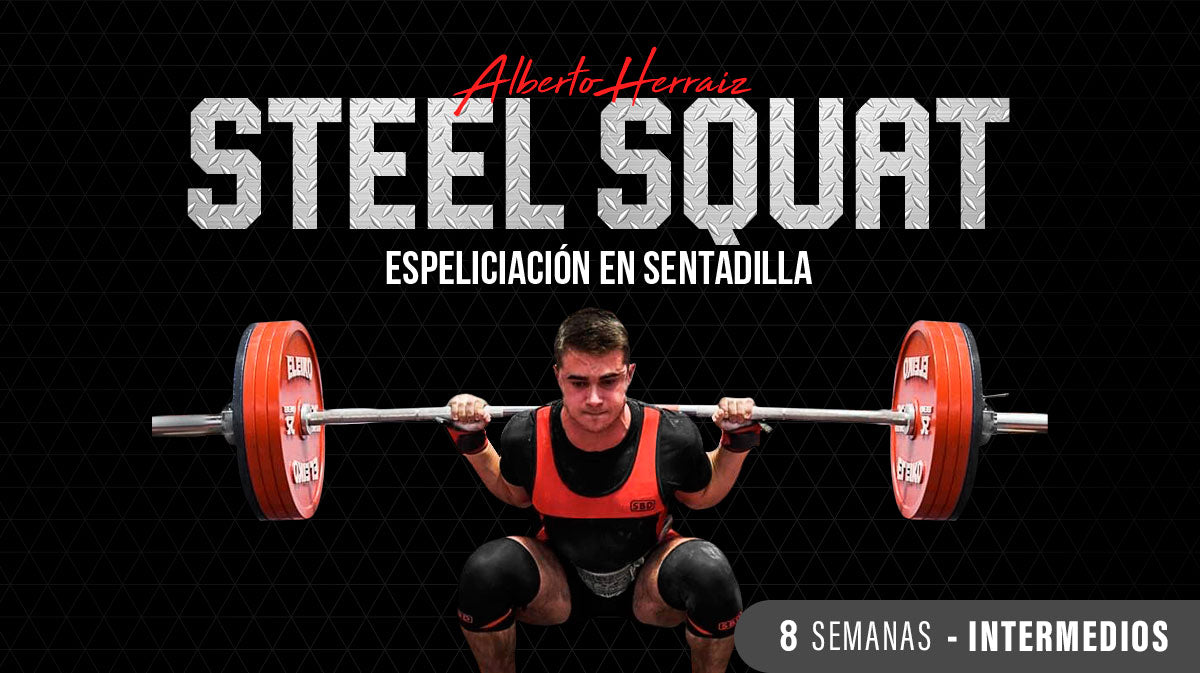 Steel Squat – Sentadilla ALBERTO HERRAIZ